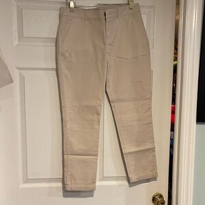 Banana Republic slim ankle length pants